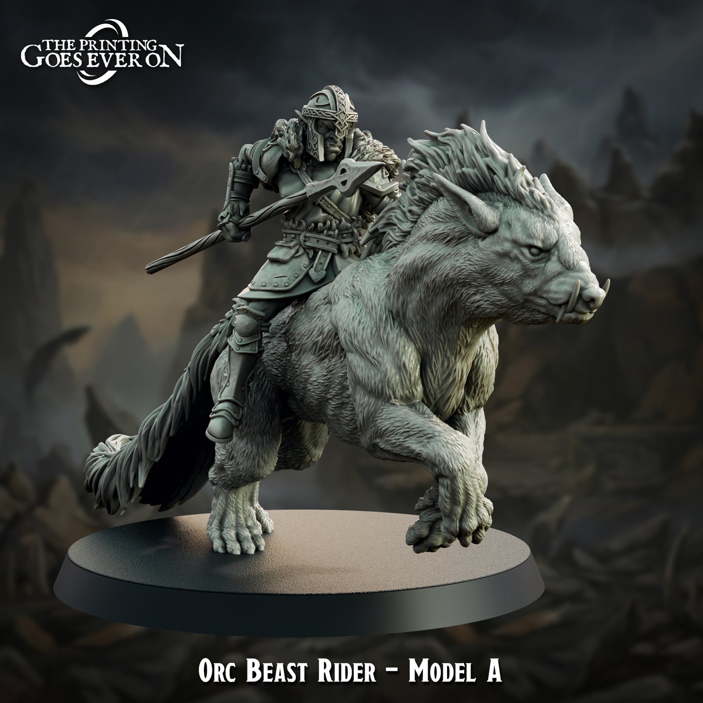 Orc Beast Rider
