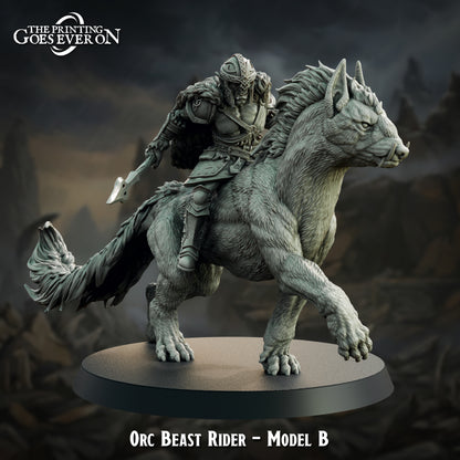 Orc Beast Rider