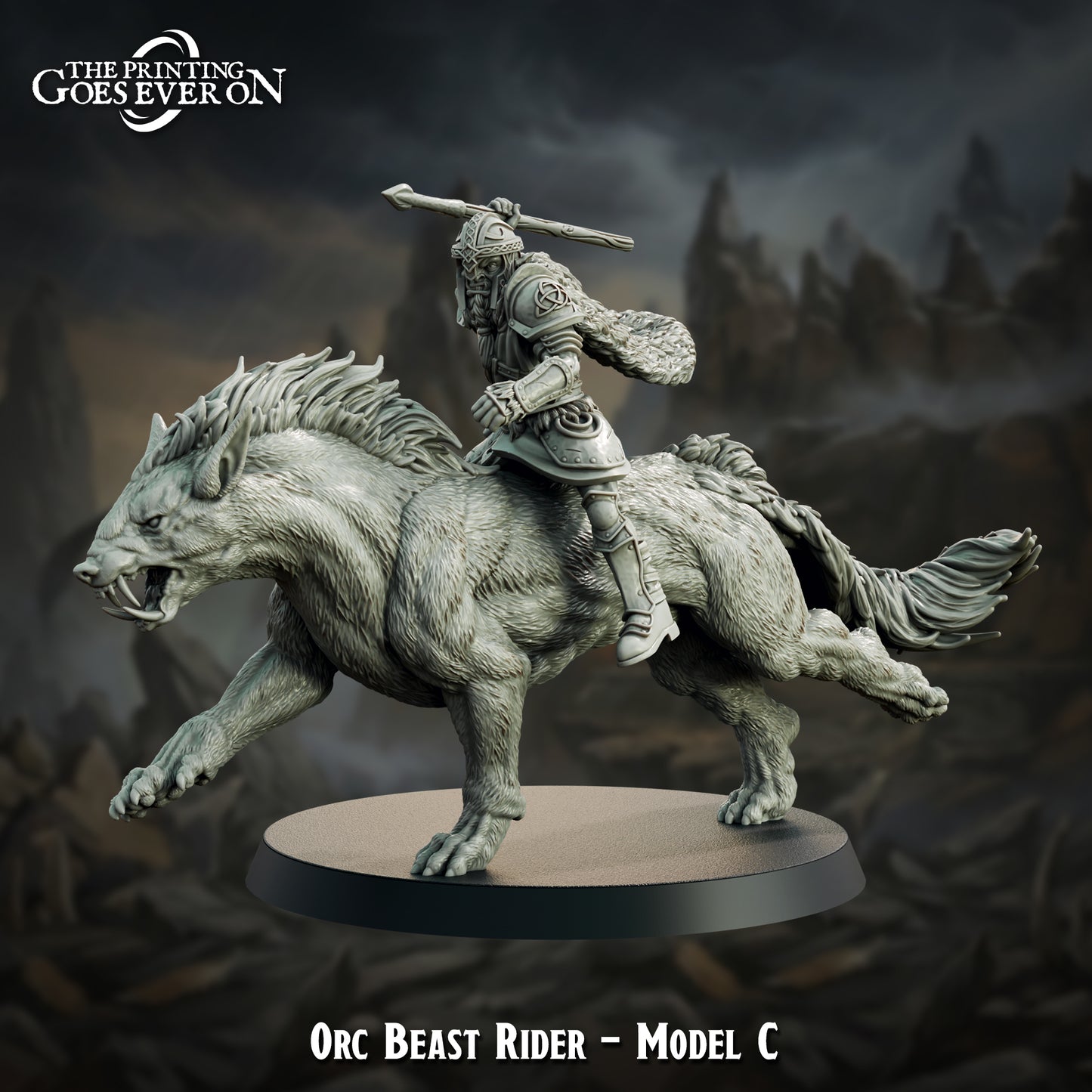Orc Beast Rider
