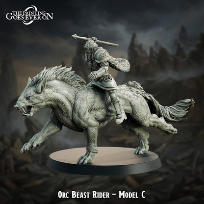 Orc Beast Rider