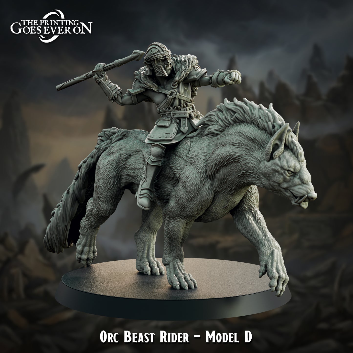 Orc Beast Rider