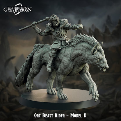 Orc Beast Rider