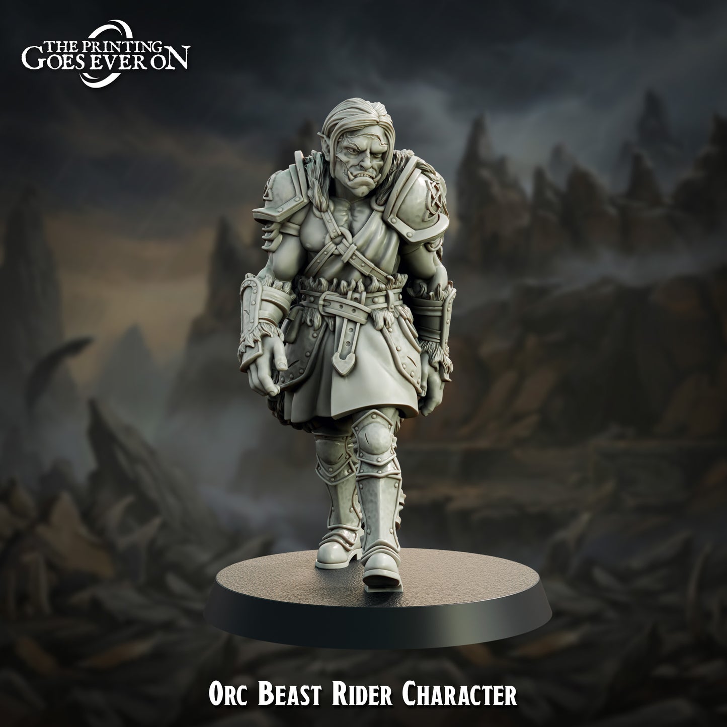 Orc Beast Rider