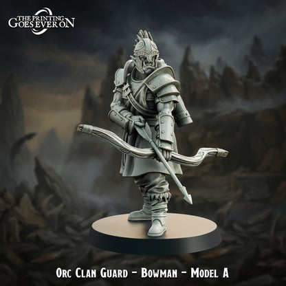 Orc Clan Guard