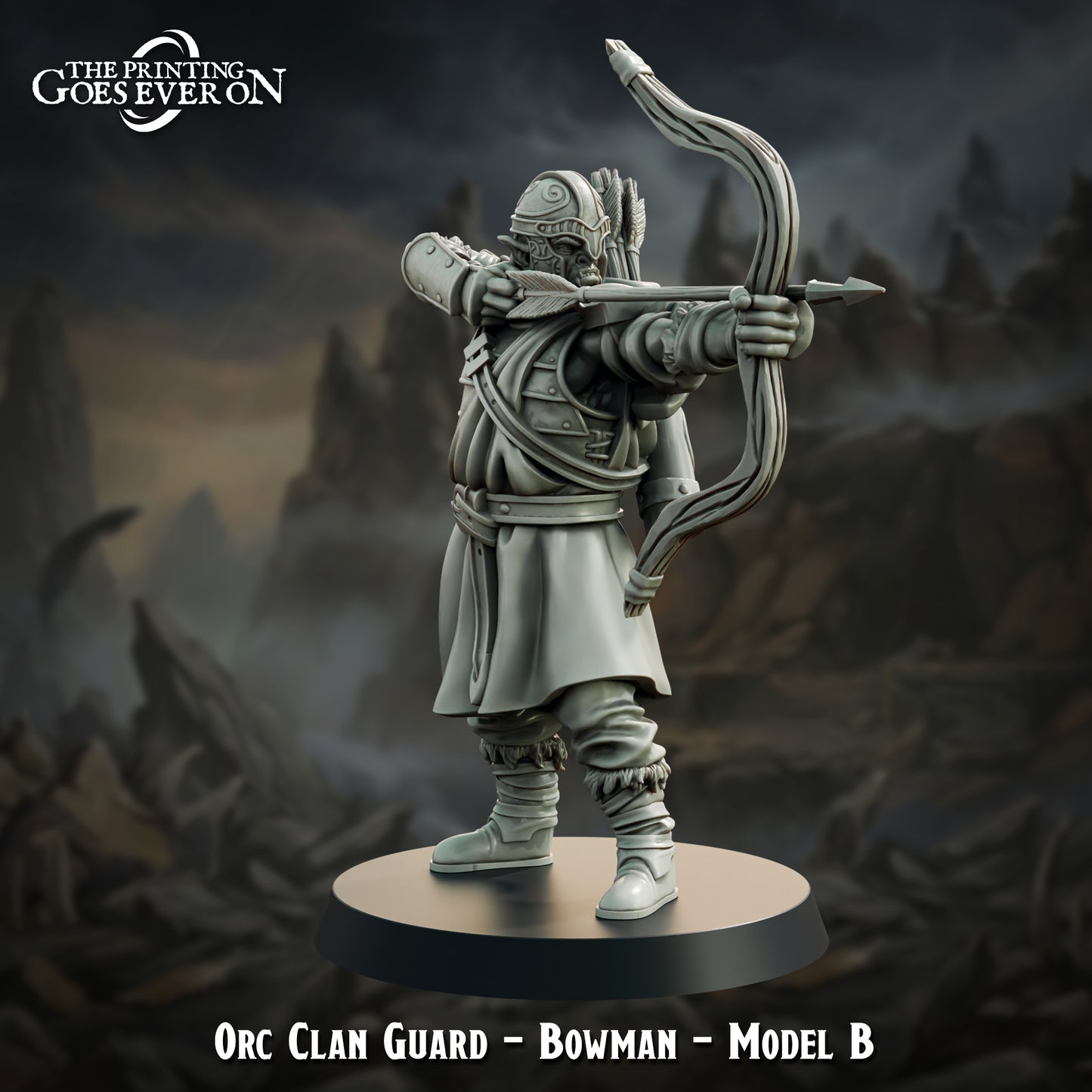 Orc Clan Guard