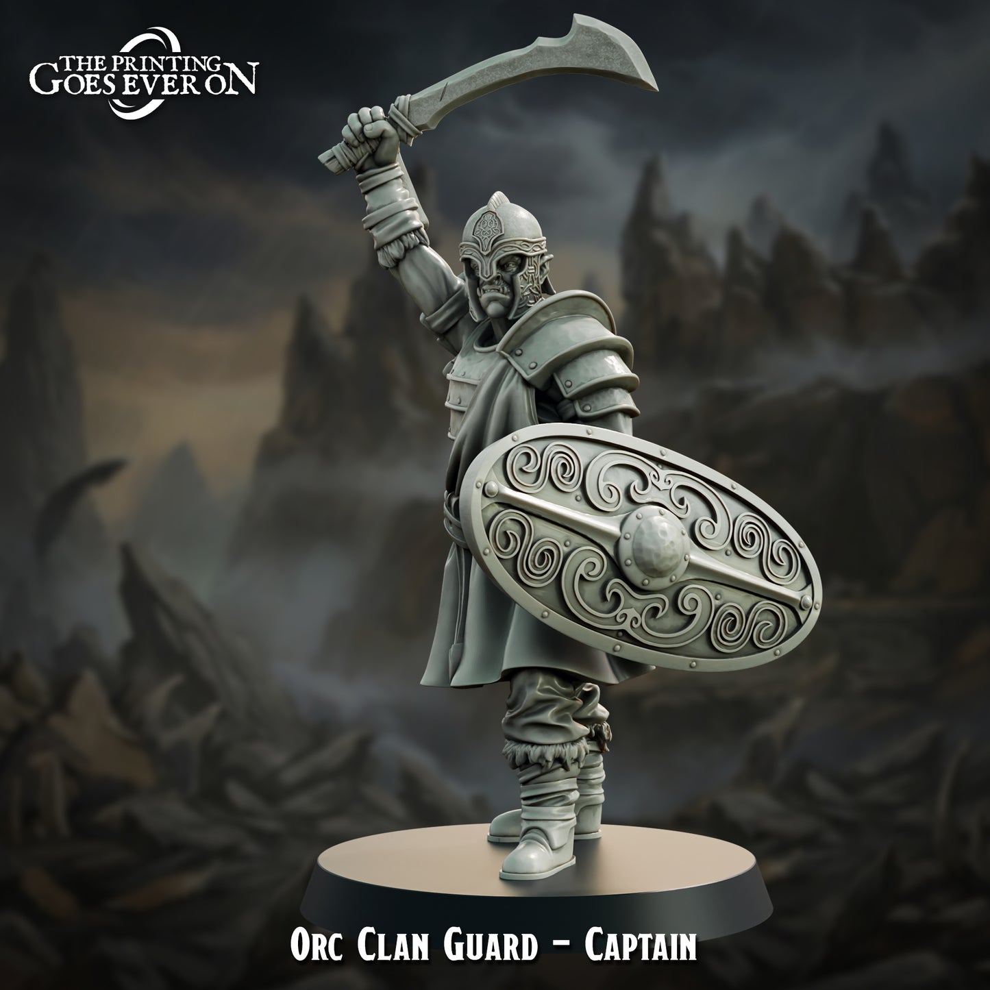 Orc Clan Guard