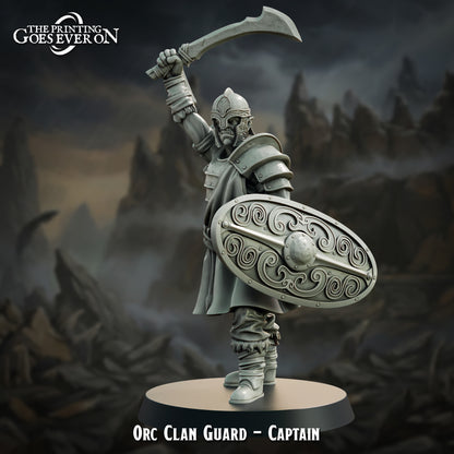 Orc Clan Guard