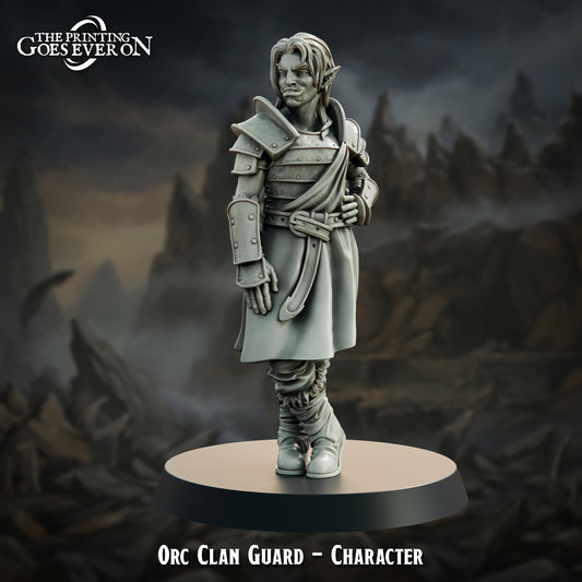 Orc Clan Guard - Character