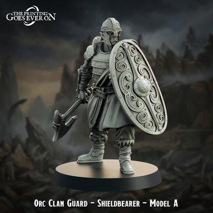 Orc Clan Guard