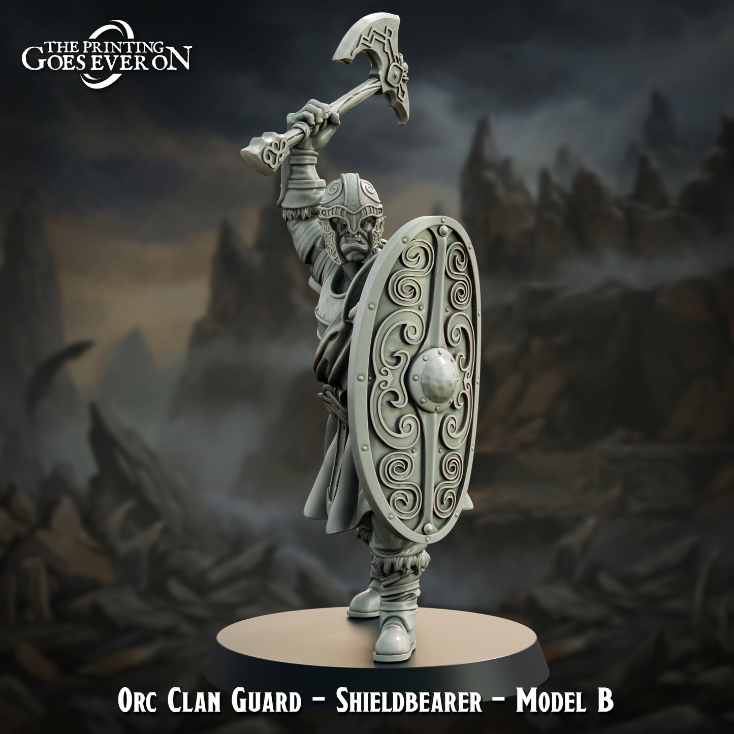 Orc Clan Guard