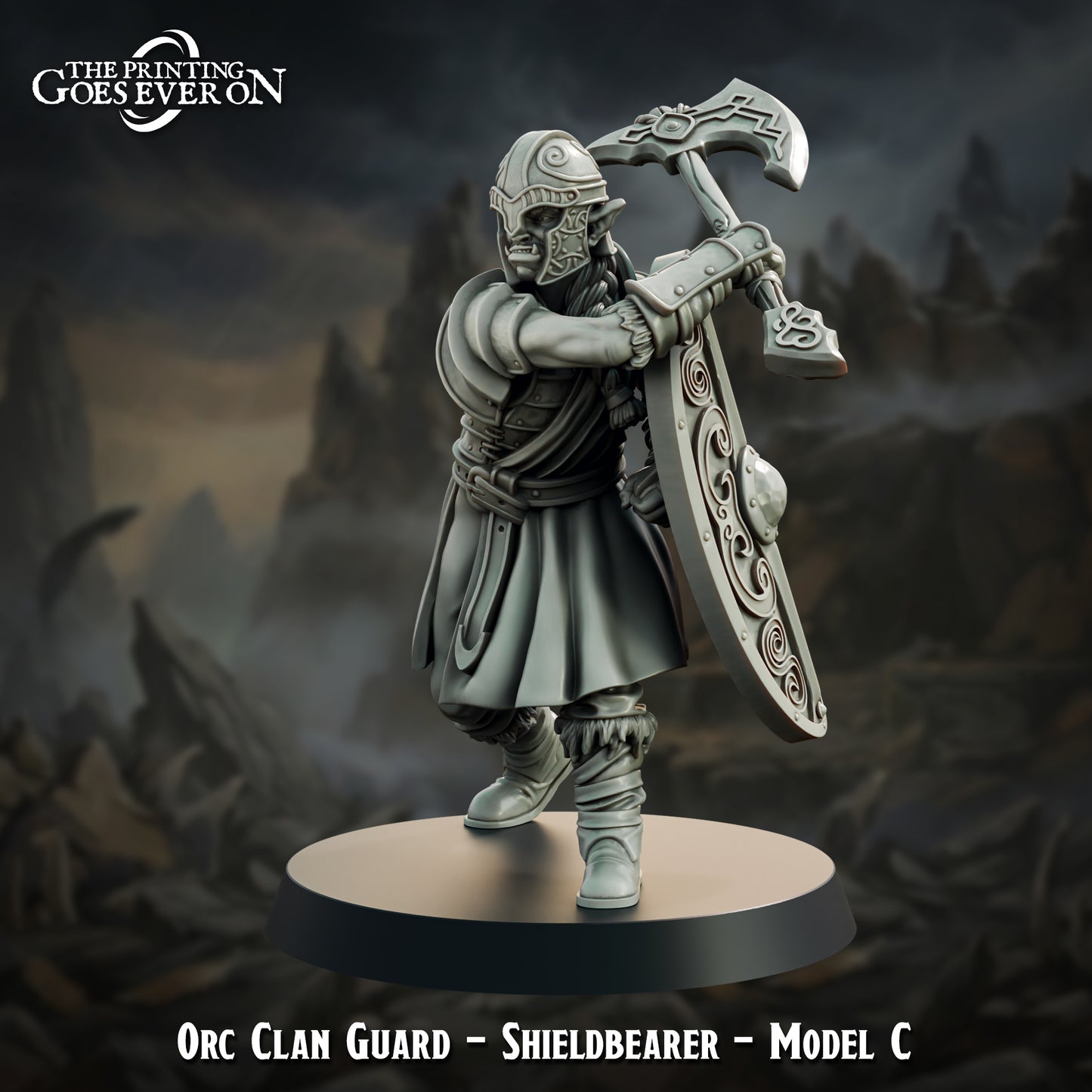 Orc Clan Guard