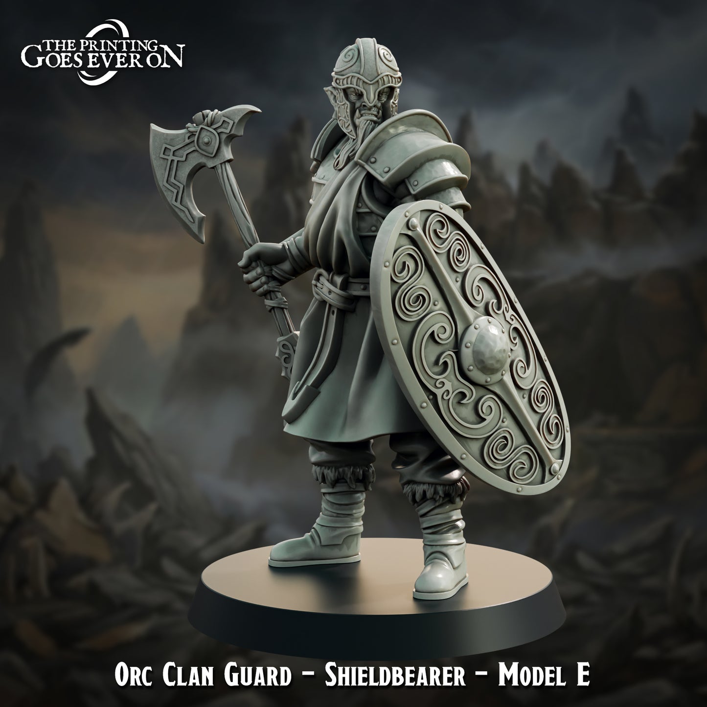 Orc Clan Guard