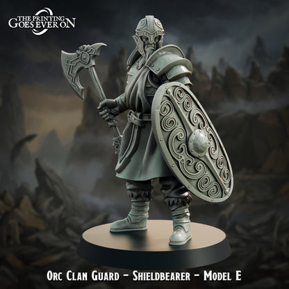 Orc Clan Guard