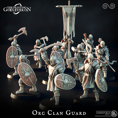 Orc Clan Guard