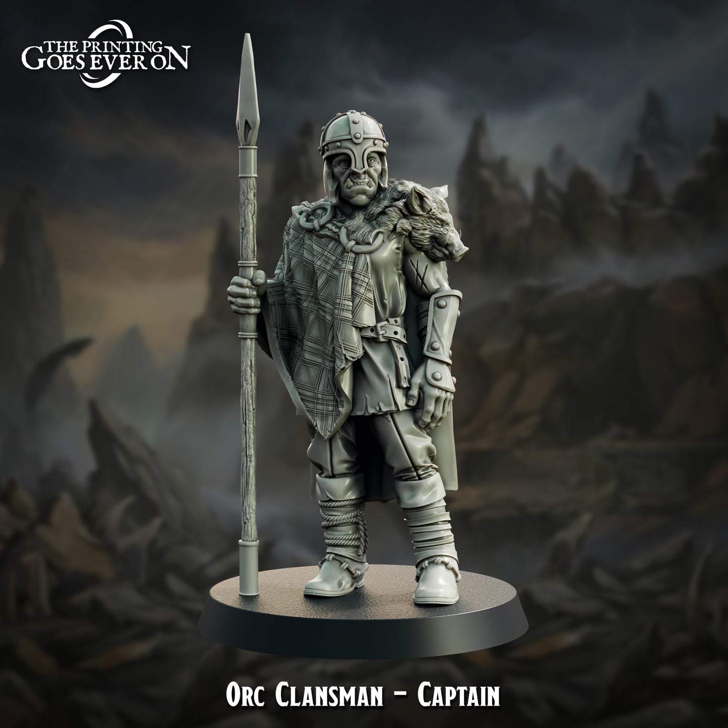 Orc Clansmen