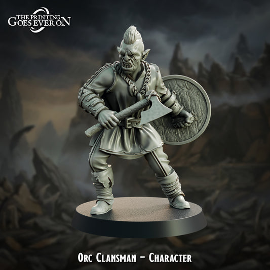 Orc Clansman