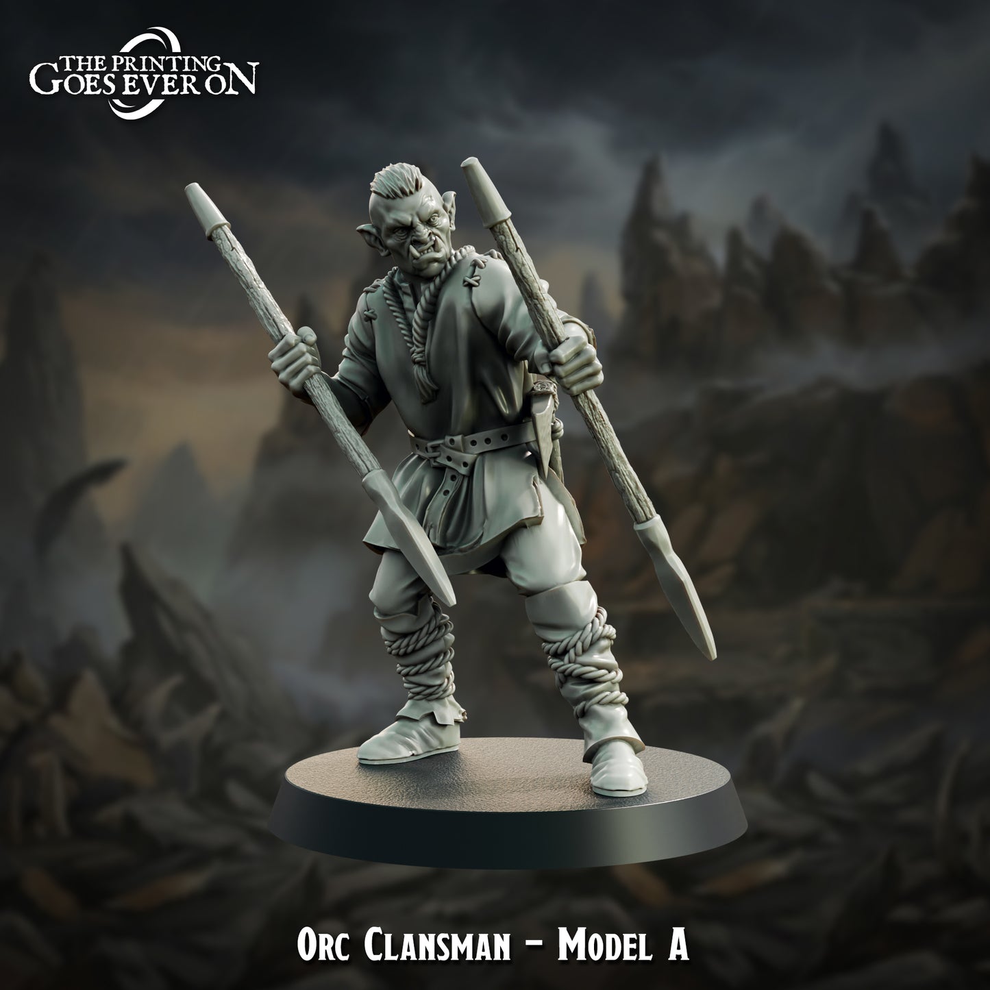 Orc Clansmen