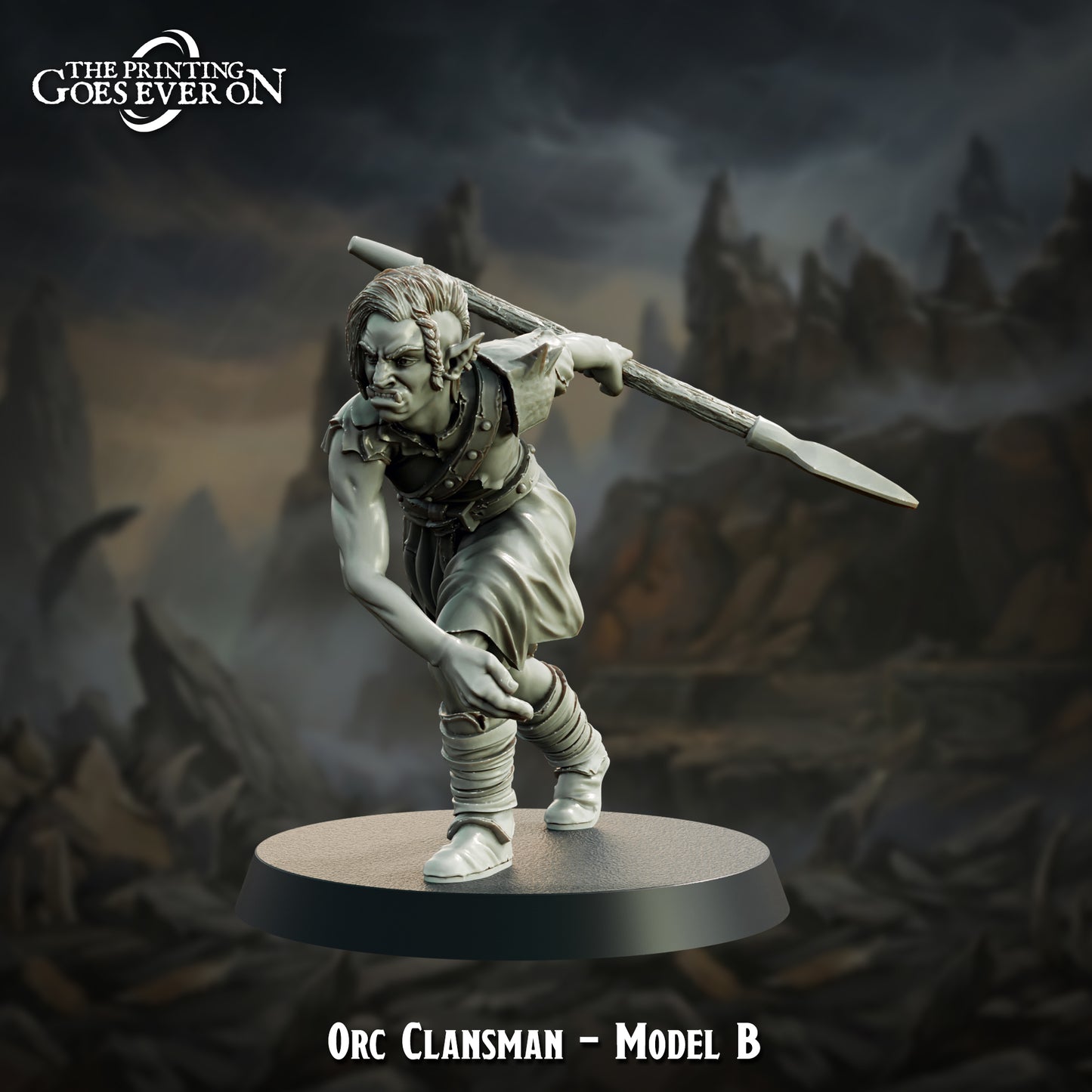 Orc Clansmen