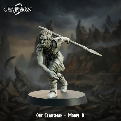 Orc Clansmen