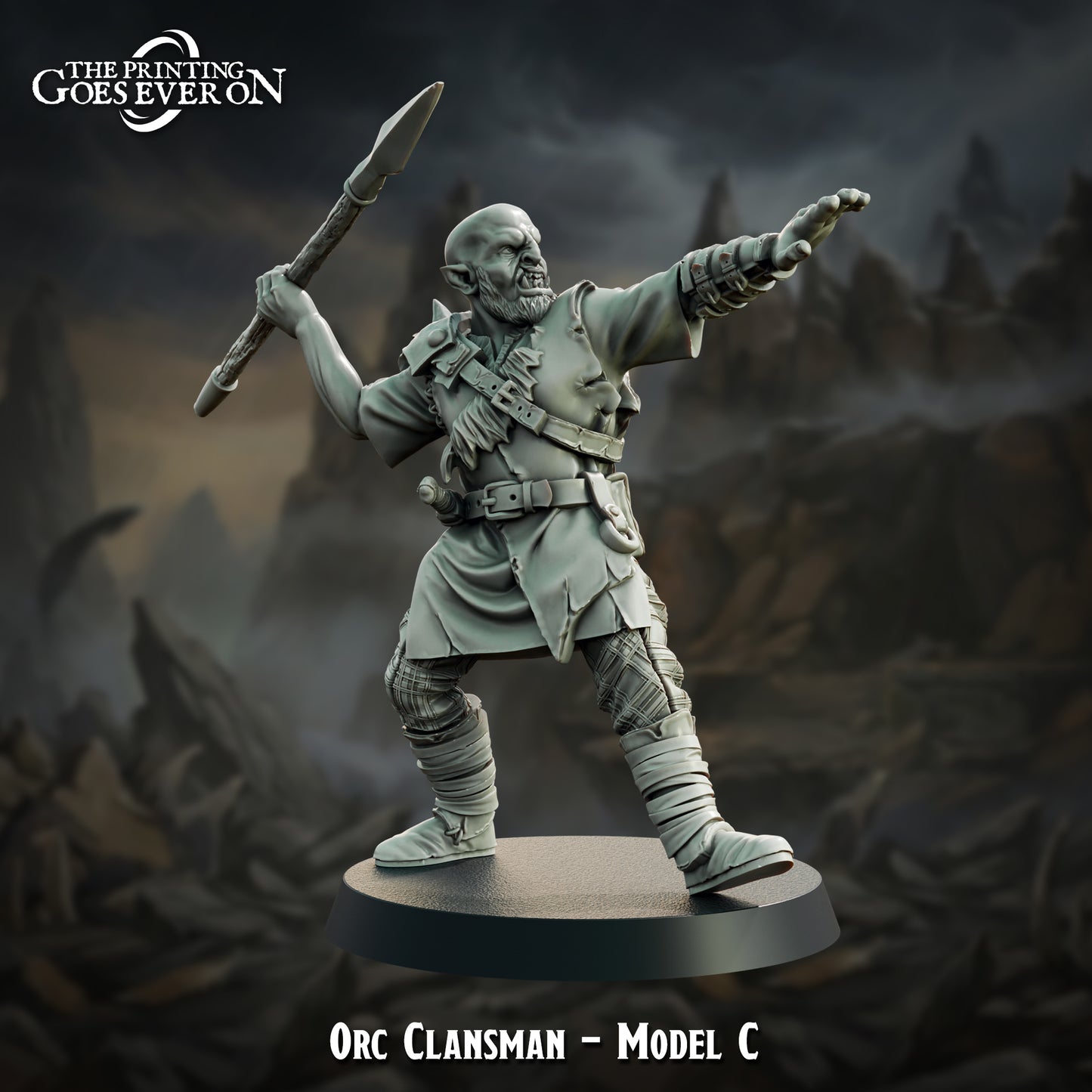 Orc Clansmen