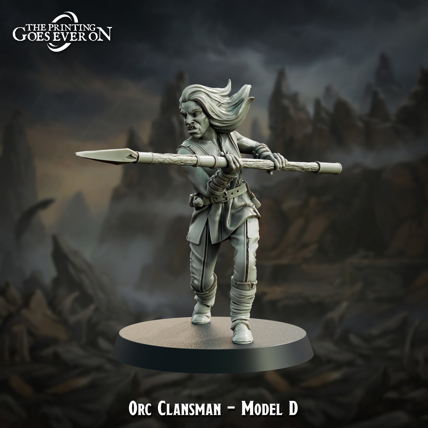 Orc Clansmen