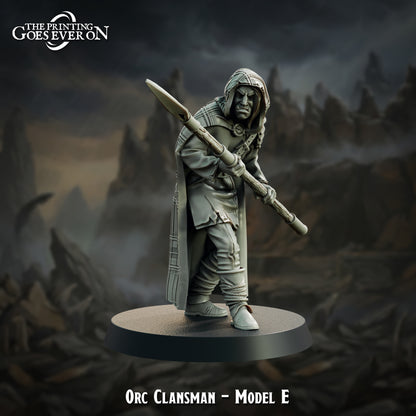Orc Clansmen