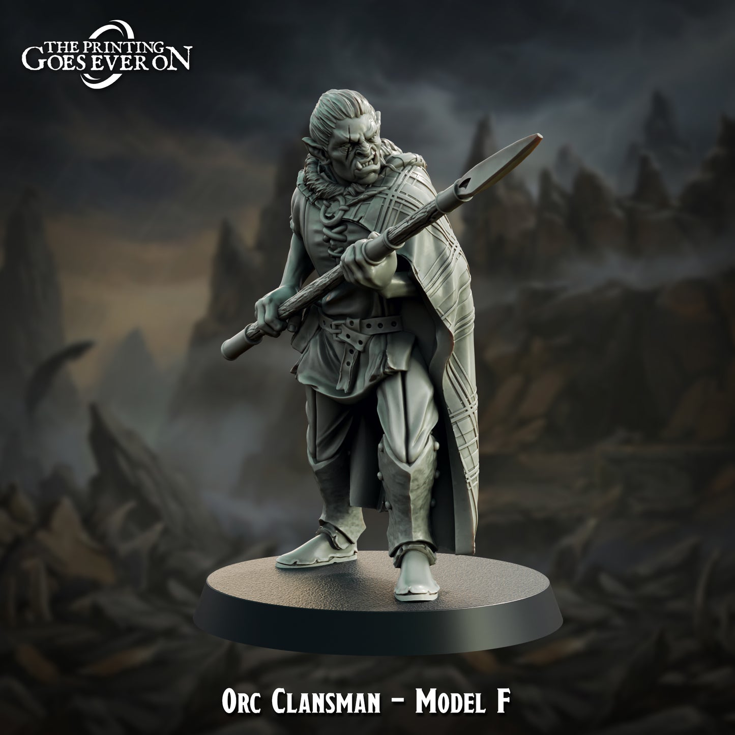 Orc Clansmen
