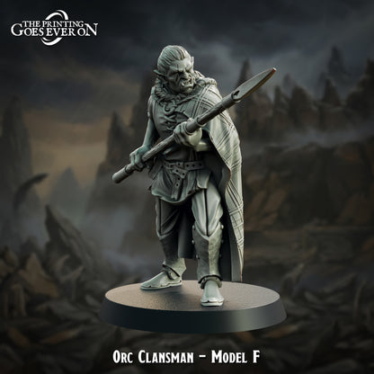 Orc Clansmen