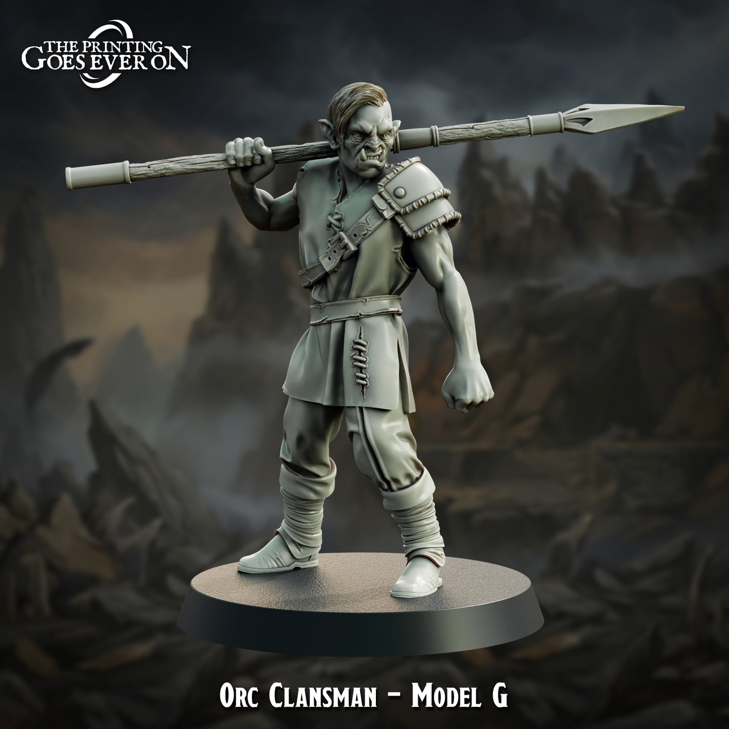 Orc Clansmen