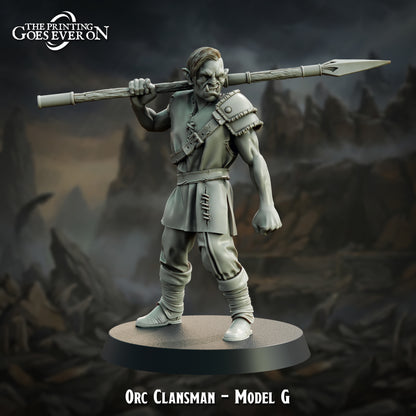 Orc Clansmen