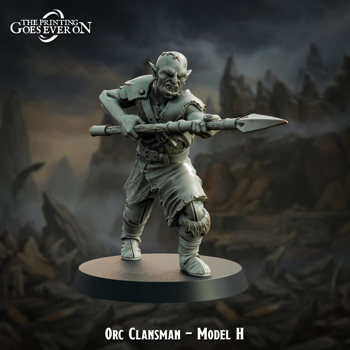 Orc Clansmen