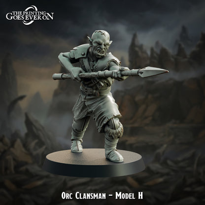 Orc Clansmen