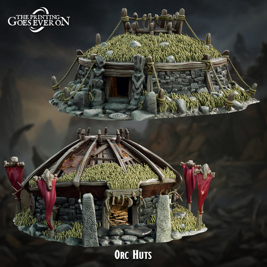 Orc Huts