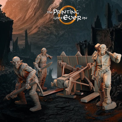 Orc Siege Crossbow | Assault Orcs | The Printing Goes Ever On