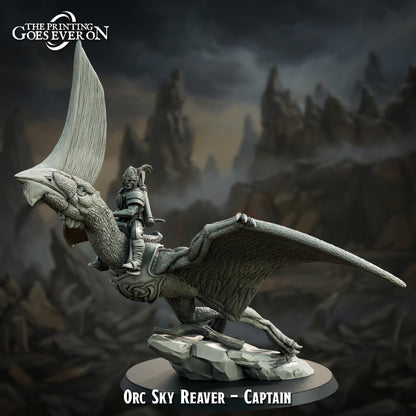 Orc Sky Reavers with Grimwing Companion