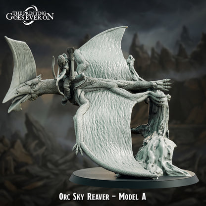 Orc Sky Reavers with Grimwing Companion