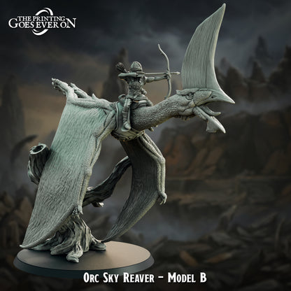 Orc Sky Reavers with Grimwing Companion