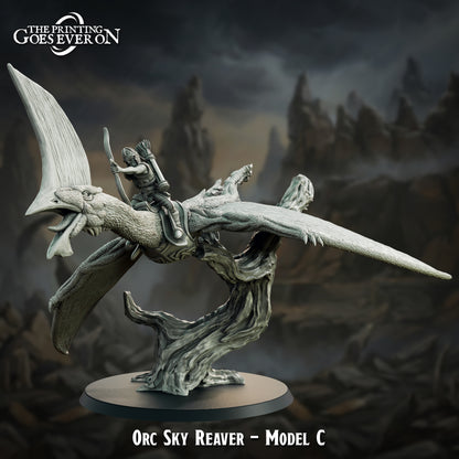 Orc Sky Reavers with Grimwing Companion
