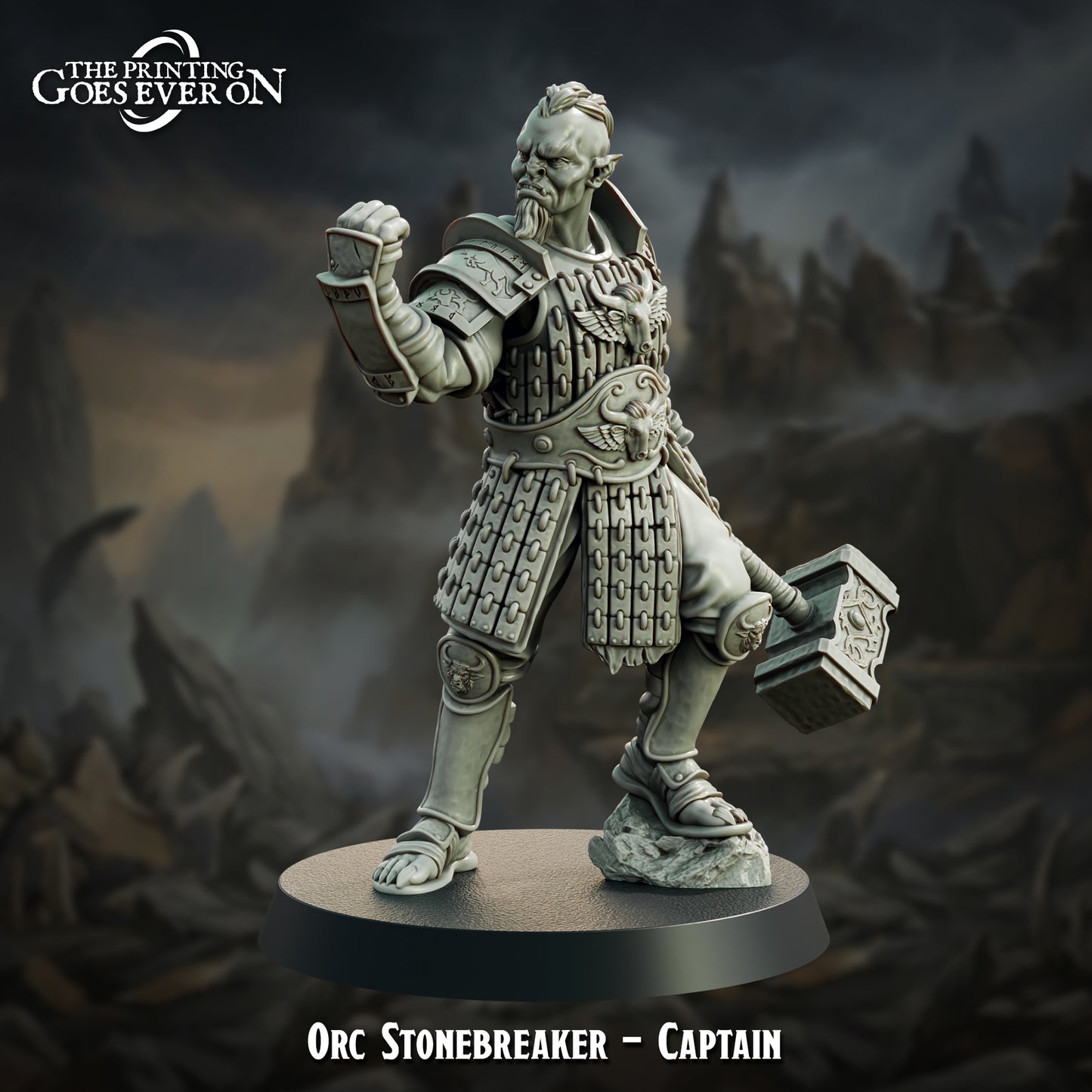Orc Stonebreakers