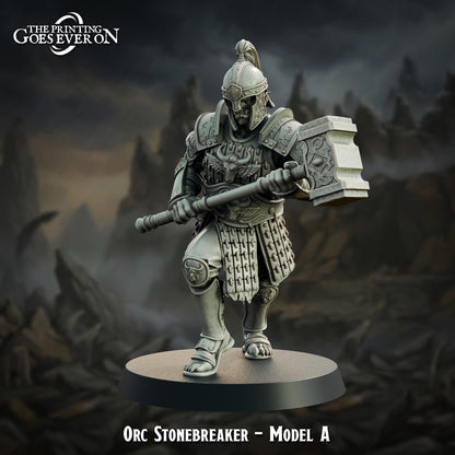 Orc Stonebreakers