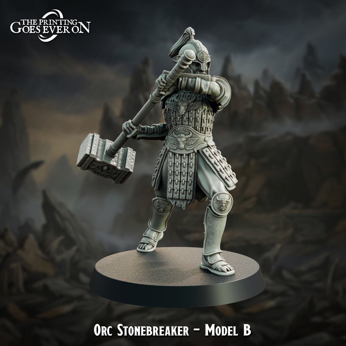 Orc Stonebreakers