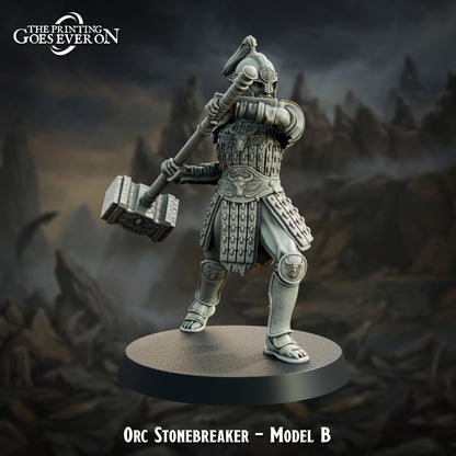 Orc Stonebreakers