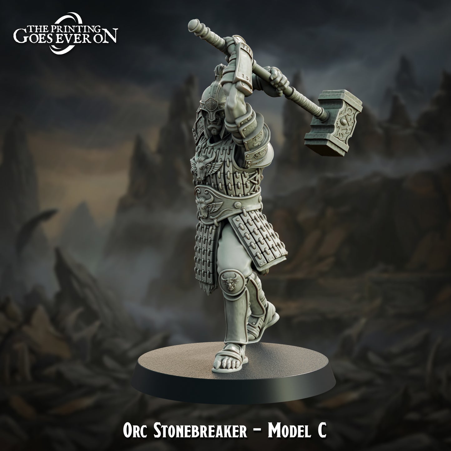Orc Stonebreakers