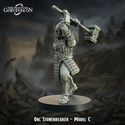Orc Stonebreakers