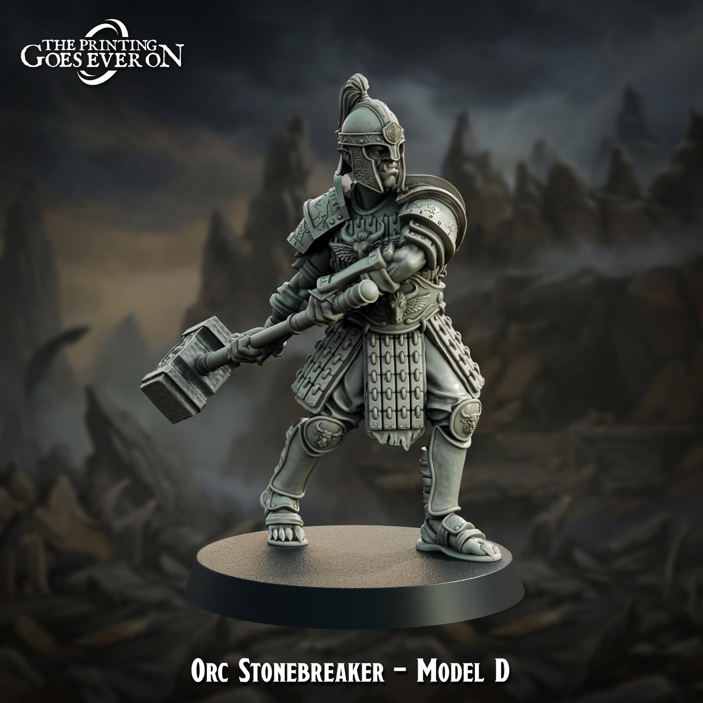Orc Stonebreakers