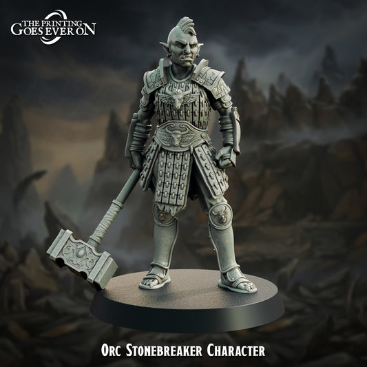Orc Stonebreaker