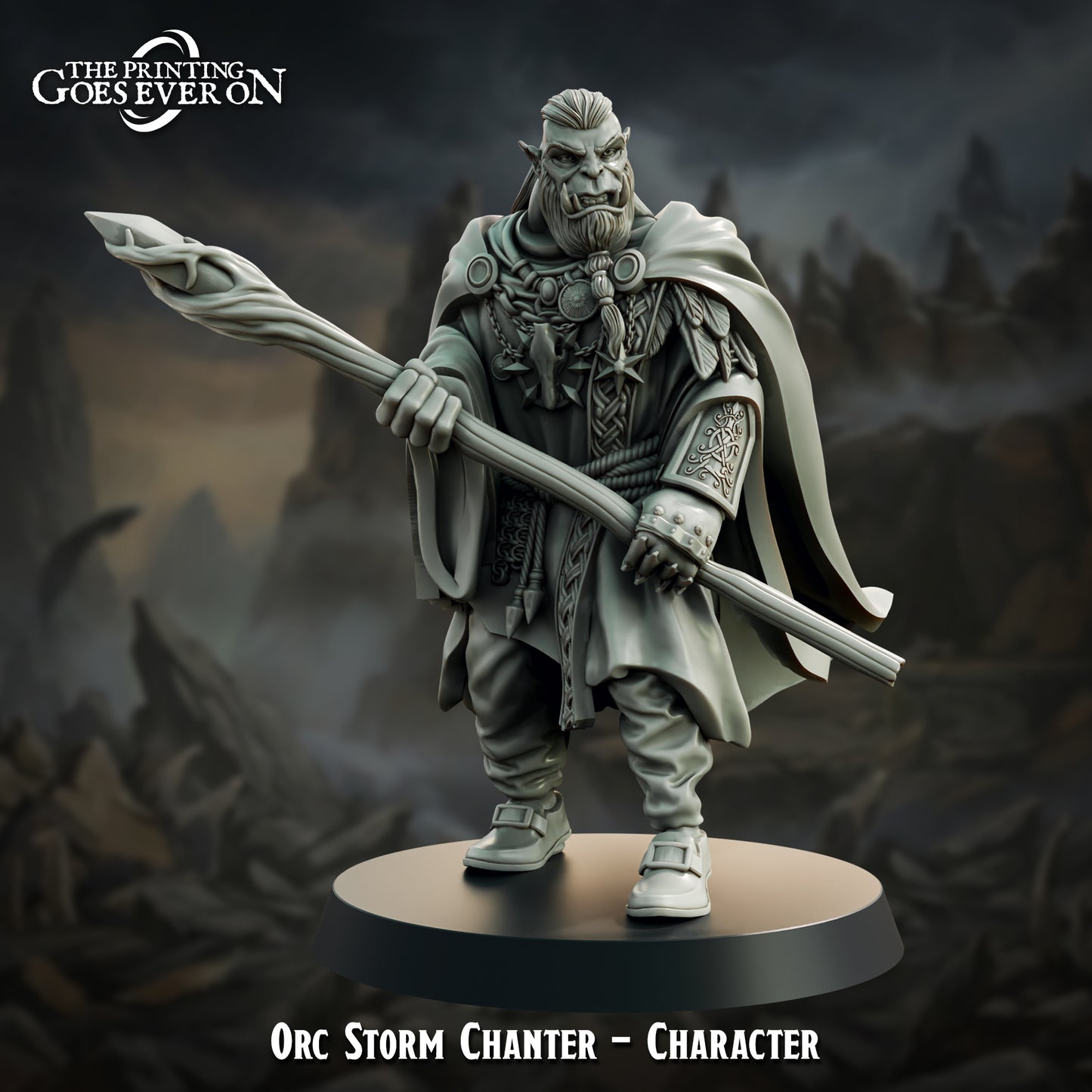 Orc Storm Chanter - Character