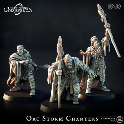 Orc Storm Chanters