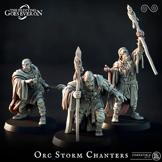 Orc Storm Chanters