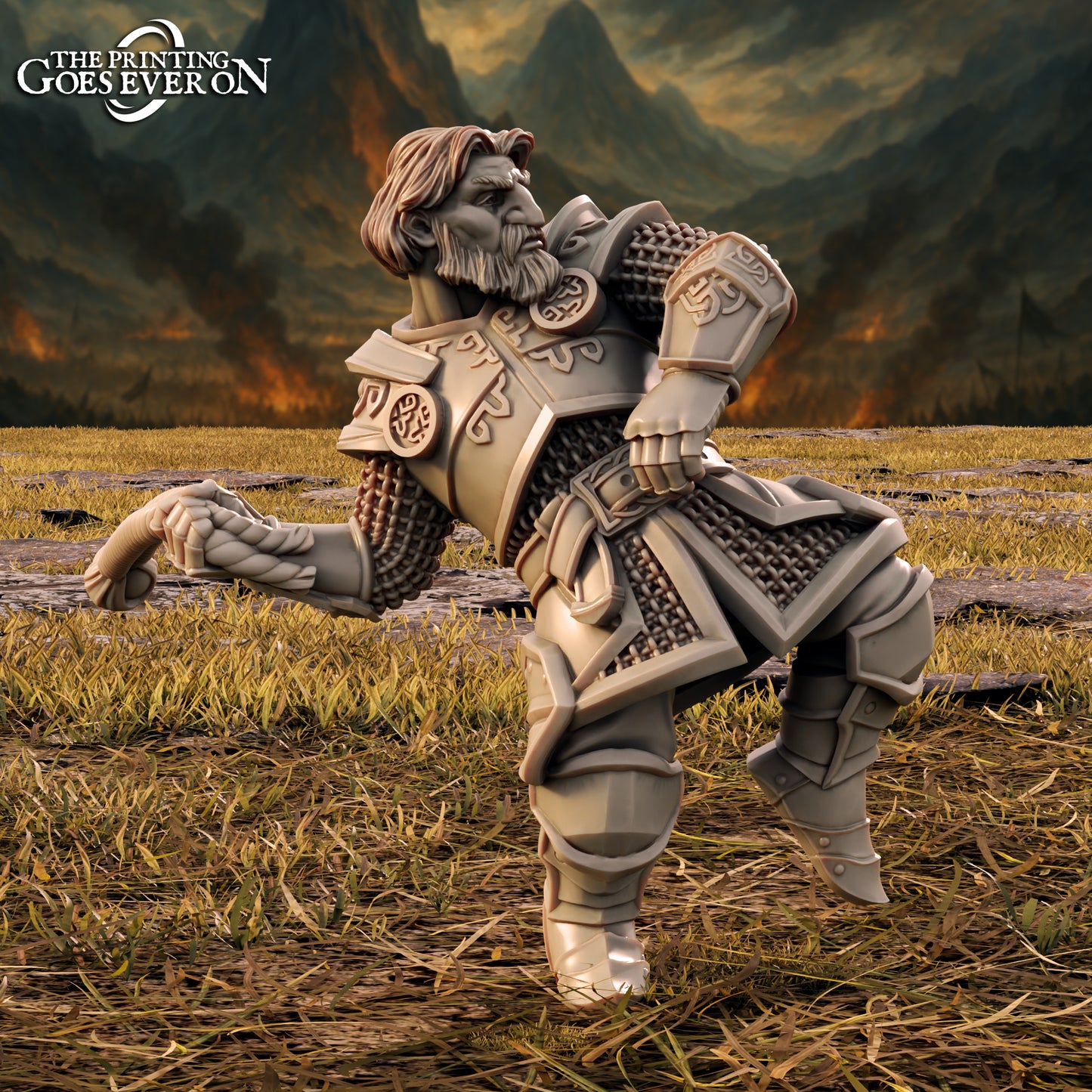 Dwarven Battle Variant - Orvik